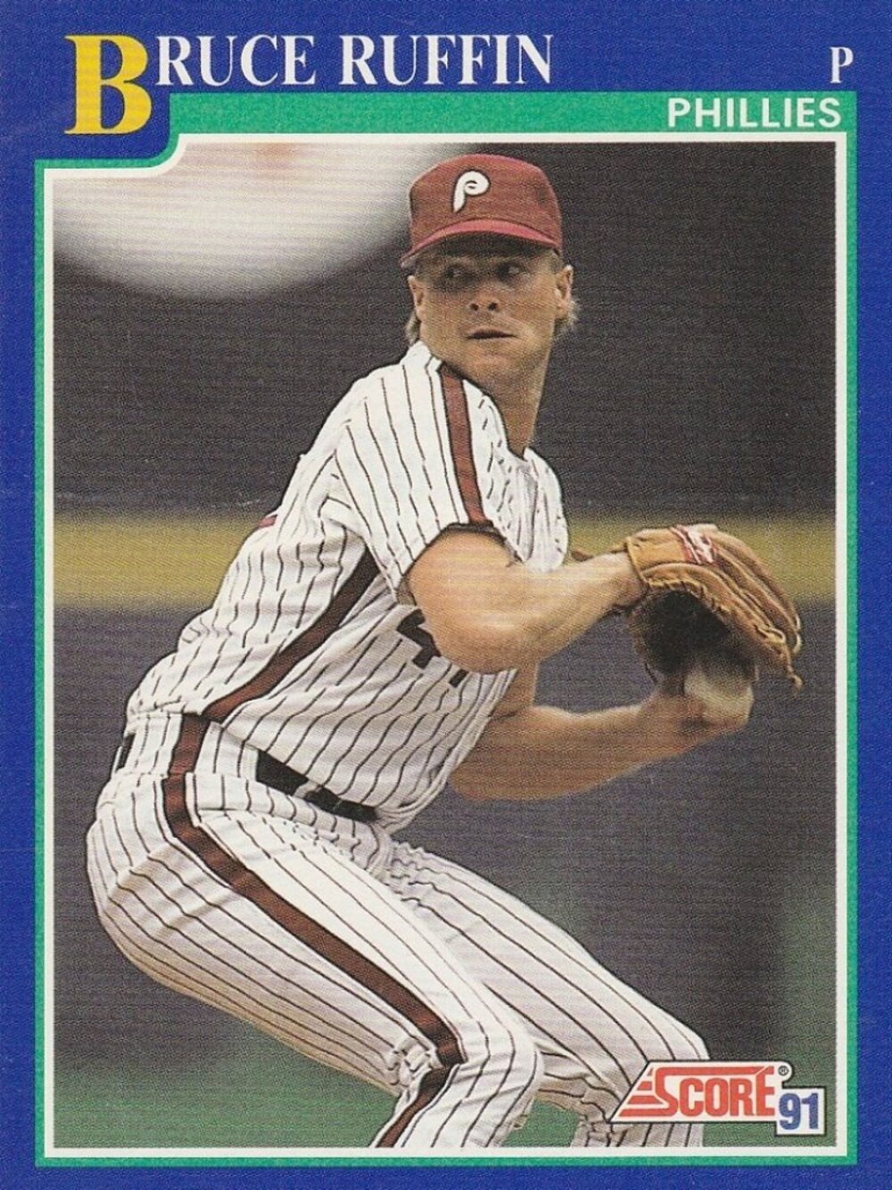 Bruce Ruffin Baseball Card